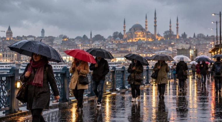 Meteoroloji 20 il için alarm verdi: Sağanak yağış ve fırtına geliyor - Resim: 3