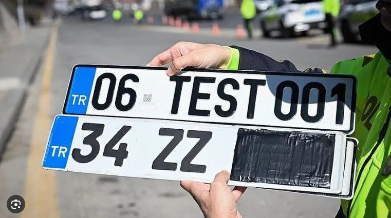 Plaka sistemi sil baştan değişiyor: XXX 0001 geliyor - Resim: 3