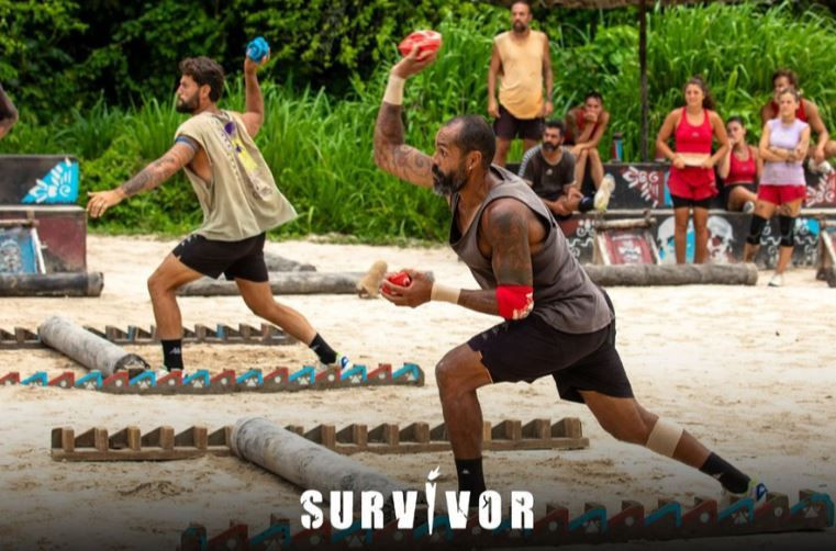 Survivor'da Acun Ilıcalı kapıyı gösterdi: Agresifliğin faturası ağır oldu - Resim: 6
