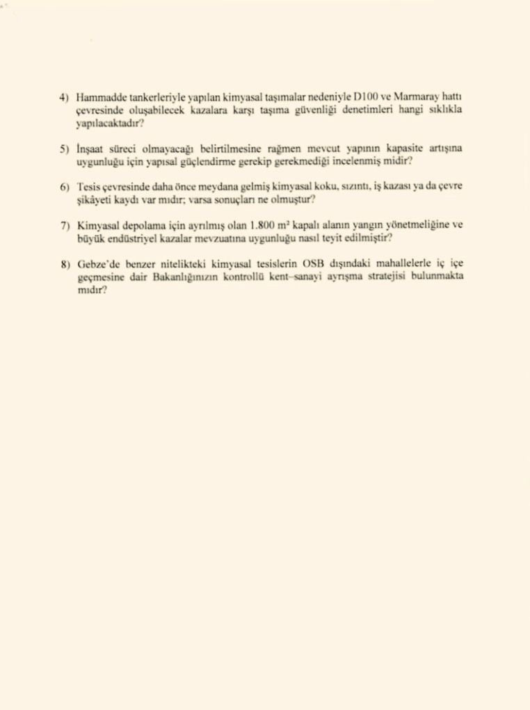 Evlerin ve okulun olduğu yere kimyasal tesis kuruldu: İYİ Parti Milletvekili duyurdu - Resim : 2