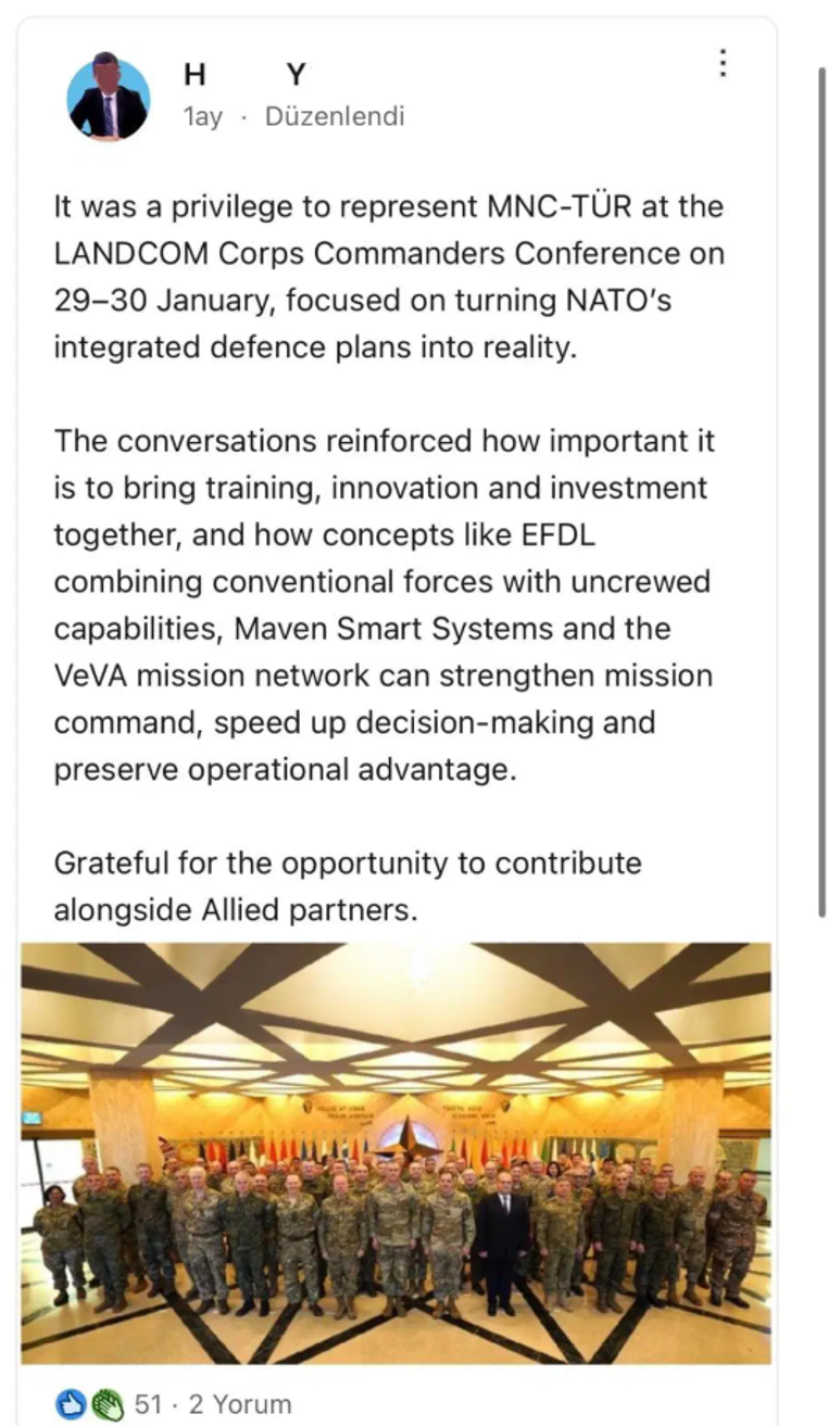 NATO Türkiye’de yeni bir kolordu mu kuruyor? - Resim : 3