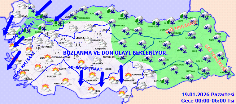 İstanbul&rsquo;da beklenen kar geldi: Meteoroloji son tahminleri a&ccedil;ıkladı - Resim : 4