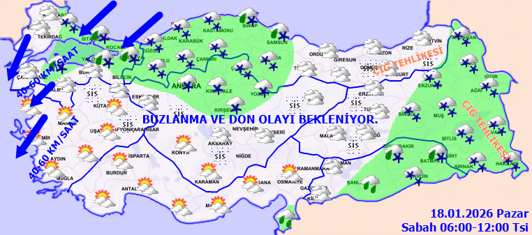 İstanbul&rsquo;da beklenen kar geldi: Meteoroloji son tahminleri a&ccedil;ıkladı - Resim : 1
