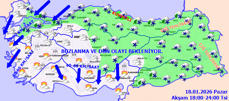 İstanbul&rsquo;da beklenen kar geldi: Meteoroloji son tahminleri a&ccedil;ıkladı - Resim : 3