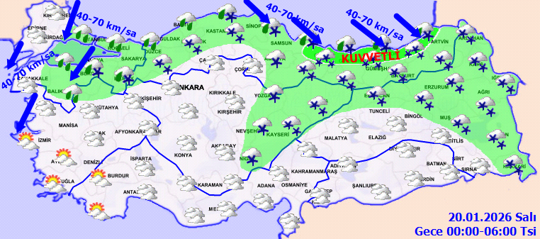 İstanbul’da kar yağışı ne zaman sona erecek? 9 kente sarı kodlu uyarı - Resim : 4