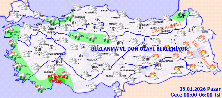 Meteoroloji’den yeni uyarı geldi: Sağanak yağış kuvvetli vuracak - Resim : 4