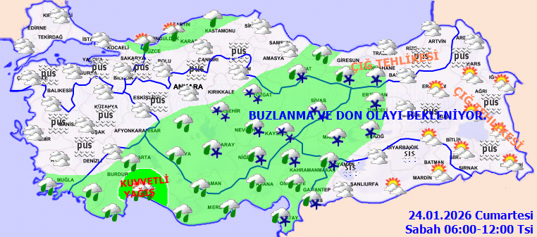 Meteoroloji’den yeni uyarı geldi: Sağanak yağış kuvvetli vuracak - Resim : 1