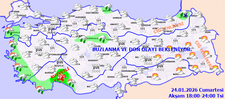 Meteoroloji’den yeni uyarı geldi: Sağanak yağış kuvvetli vuracak - Resim : 3
