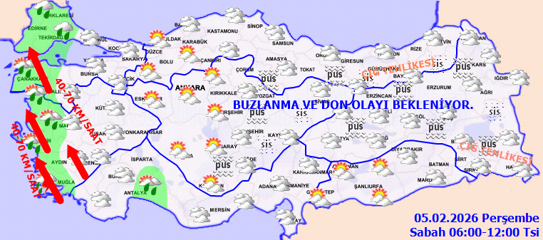 Meteoroloji'den 7 il için sarı kod uyarısı - Resim : 1