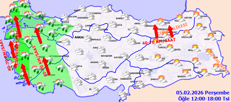 Meteoroloji'den 7 il için sarı kod uyarısı - Resim : 2