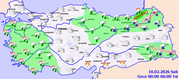 Meteoroloji’den kuvvetli yağış uyarısı: Sel ve heyelan tehlikesi var - Resim : 4