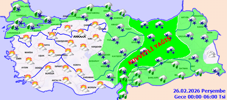 İstanbul’da kar kapıya dayandı: Bu gece yarısı geliyor - Resim : 4