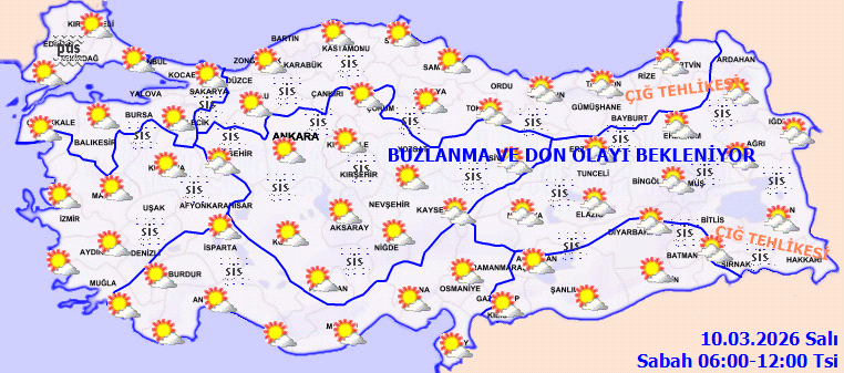 Meteoroloji tek tek açıkladı: 81 ilin tamamında aynı hava olayı yaşanacak - Resim : 3