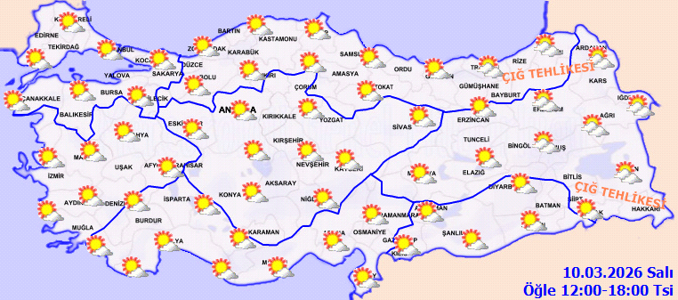 Meteoroloji tek tek açıkladı: 81 ilin tamamında aynı hava olayı yaşanacak - Resim : 2