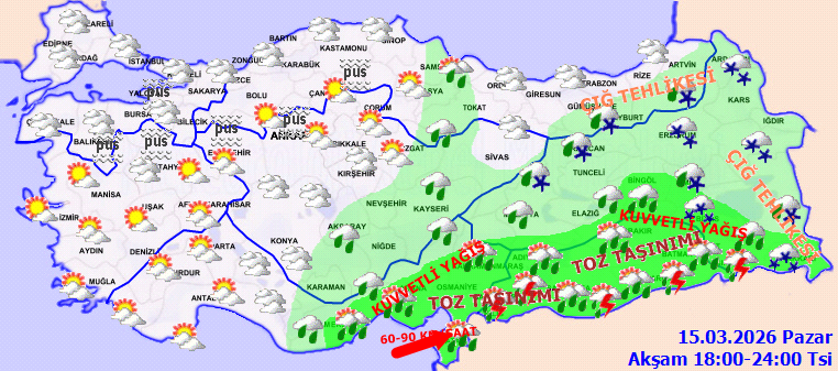 Meteoroloji’den Türkiye geneli kritik uyarı: Sağanak, kar ve fırtına kapıda - Resim: 3