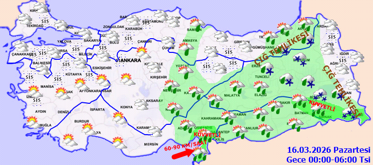 Meteoroloji’den Türkiye geneli kritik uyarı: Sağanak, kar ve fırtına kapıda - Resim: 4