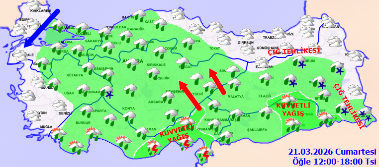 Meteoroloji’den kuvvetli yağış ve rüzgar uyarısı: Tüm bölgelerde etkili olacak - Resim : 4