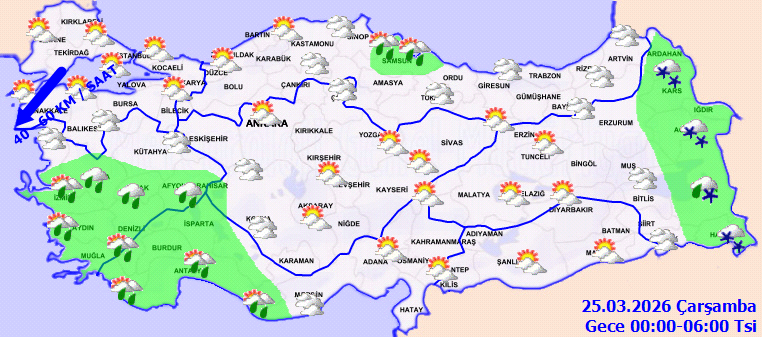 Meteoroloji saat vererek uyardı: Şakır şakır yağacak... Bu illere dikkat - Resim: 4