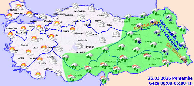 Meteoroloji şehir vererek çok şiddetli uyardı: Dışarı çıkmadan önce bir kere daha düşünün - Resim: 4