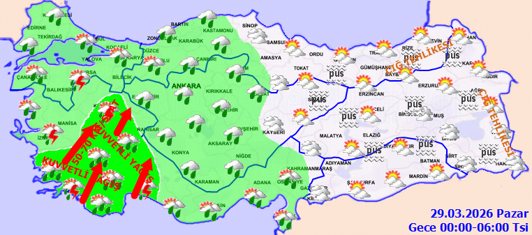 Meteoroloji ‘çok kuvvetli ve şiddetli geliyor’ dedi: Her şey bir anda değişecek - Resim: 4