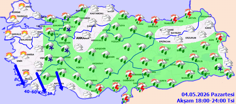 Meteoroloji 5 il için ‘kırmızı kod’ verdi: Çok kuvvetli sağanak vuracak - Resim: 3