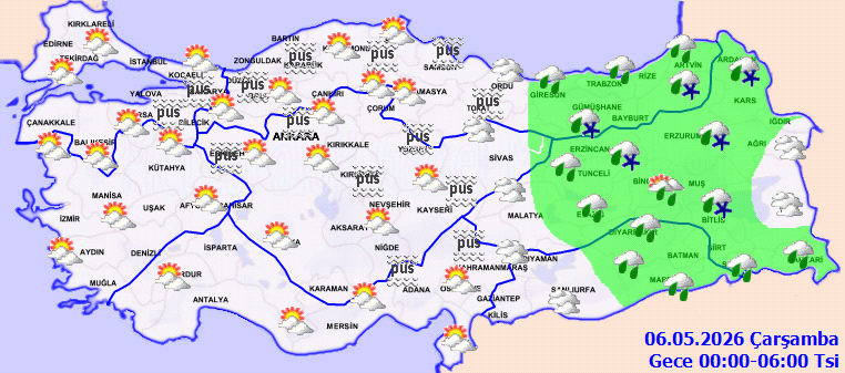 Meteoroloji tarih vererek 7 ili uyardı: Sıcaklık artıyor ama sağanak geliyor - Resim: 4
