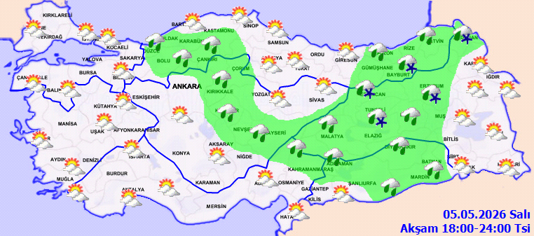 Meteoroloji tarih vererek 7 ili uyardı: Sıcaklık artıyor ama sağanak geliyor - Resim: 3