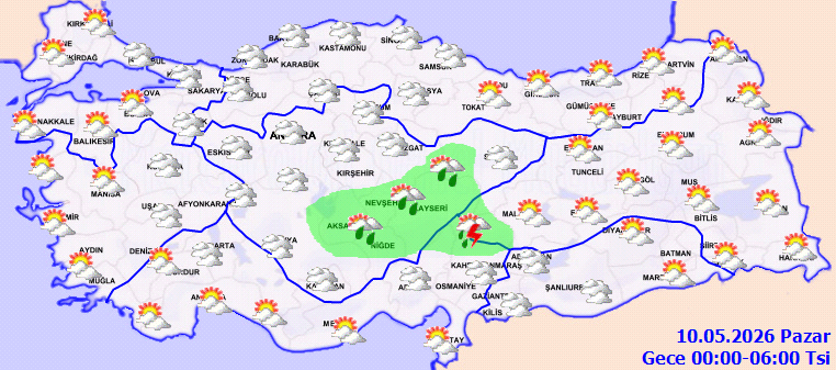 Meteoroloji hafta sonu plan yapanları uyardı: Bu bölgelere gök gürültülü sağanak geliyor - Resim: 4