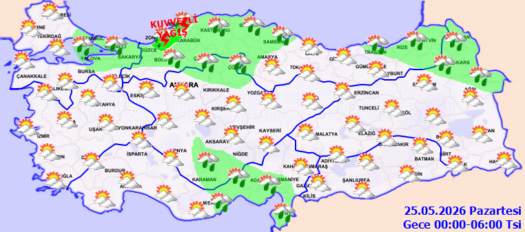 Meteoroloji 20 il için ‘sarı kod’ verdi: Sağanak yağış aniden bastıracak - Resim: 5
