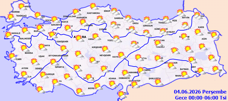 Meteoroloji saat vererek uyardı: Gök gürültülü sağanak yağış geliyor - Resim: 3