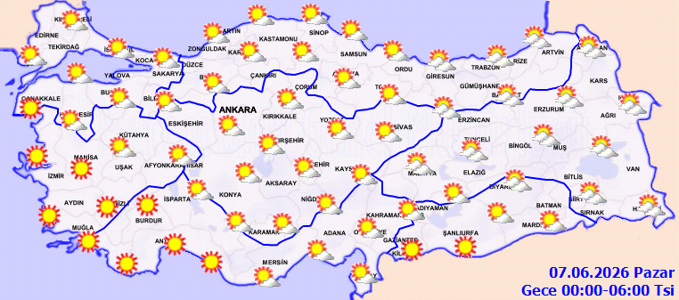 Meteoroloji paylaştı: Aniden bastıracak, sağanak sakır şakır yağacak - Resim: 4