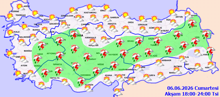 Meteoroloji paylaştı: Aniden bastıracak, sağanak sakır şakır yağacak - Resim: 3