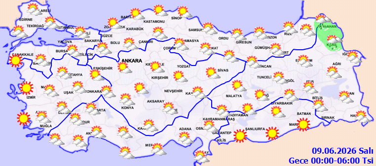 Meteoroloji il il açıkladı: Gök gürültülü sağanak yağış geliyor - Resim: 4