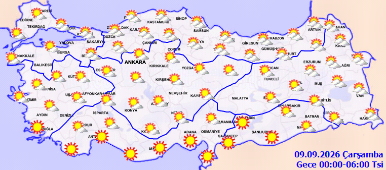 Meteoroloji'den 5 bölgeye kritik uyarı: Kuvvetli rüzgar 60 km hızla esecek - Resim : 4
