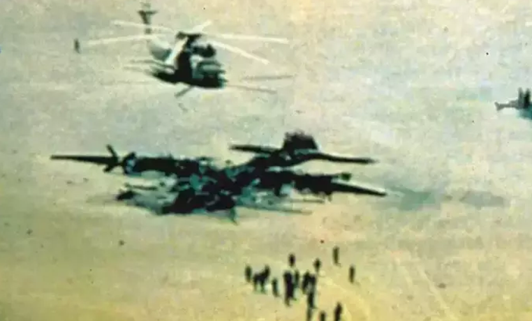 ABD’nin İran’daki büyük fiyaskosu: Tarihe ‘Kaplan Pençesi Operasyonu’ olarak geçti - Resim : 1