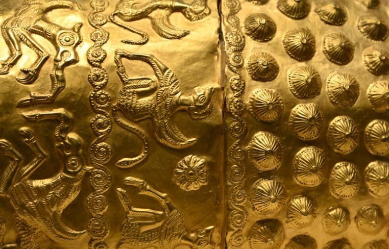 Dakya hazinesi yeniden gün yüzünde: Kayıp hazine Bükreş'te sergilendi - Resim: 8