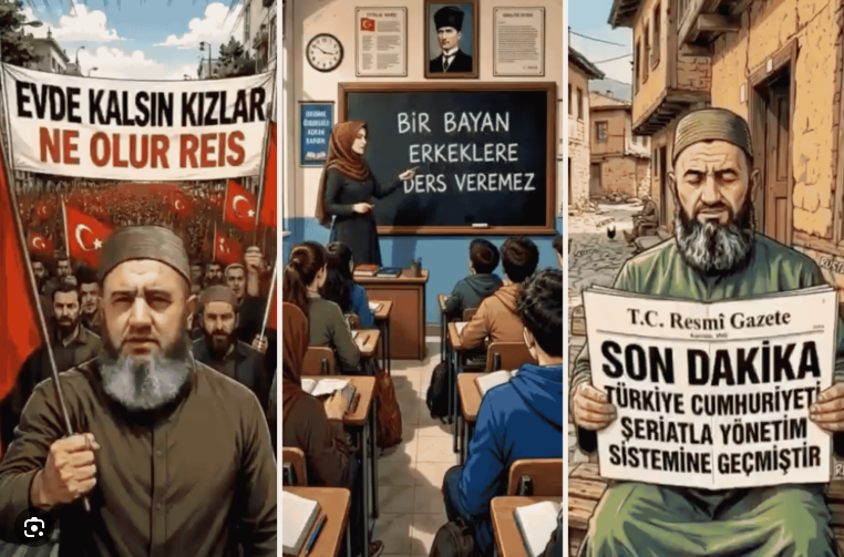 Evde kalsın kızlar, ne olur reis videosunu paylaşan Kızılay Başkanı yandı - Resim: 7