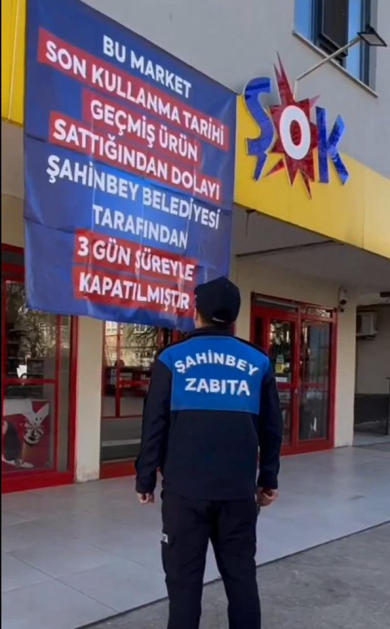 Halk sağlığıyla oynuyorlardı: Belediye cezasını kesti; Bilindik marketlere 3 gün kapatma - Resim : 2