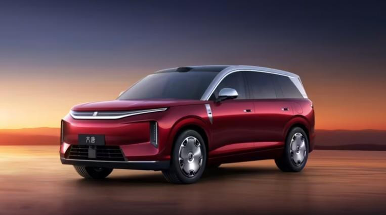 950 kilometre menzilli dev suv: Great Tang sahneye çıktı - Resim : 1