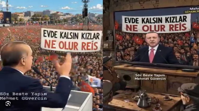 Evde kalsın kızlar, ne olur reis videosunu paylaşan Kızılay Başkanı yandı - Resim: 3