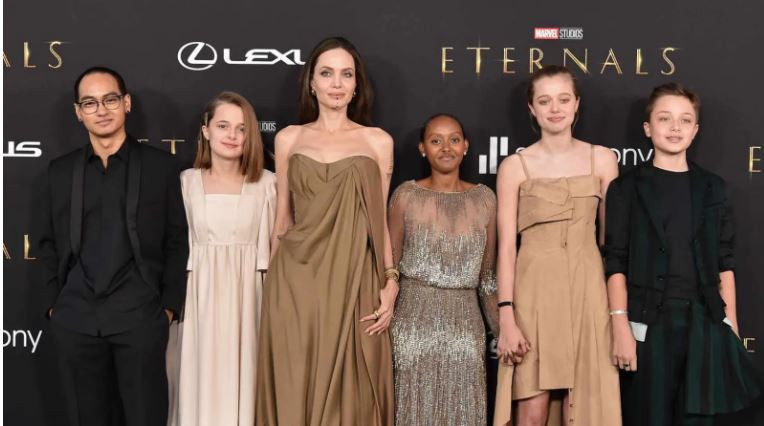 Brad Pitt ve Angelina Jolie’nin velayet savaşı sona erdi: Son noktayı çocuklar koydu - Resim : 1