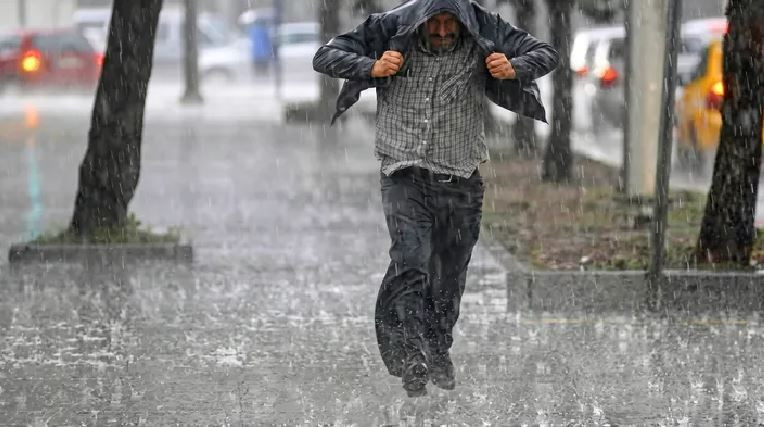 Meteoroloji duyurdu: Fırtına ve sağanak yağış 8 ili darma duman edecek - Resim: 4
