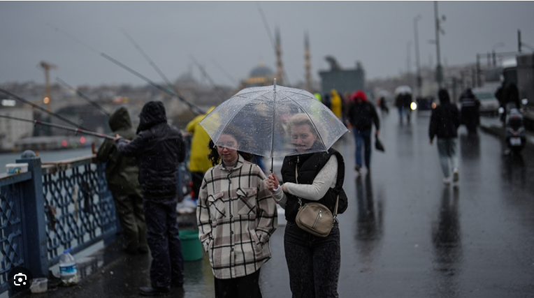 Meteoroloji il il saat verdi: 25 ilde gök gürültülü sağanak, 15 ilde sarı kod - Resim: 21