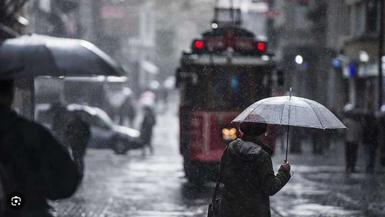 Meteoroloji il il saat verdi: 25 ilde gök gürültülü sağanak, 15 ilde sarı kod - Resim: 19
