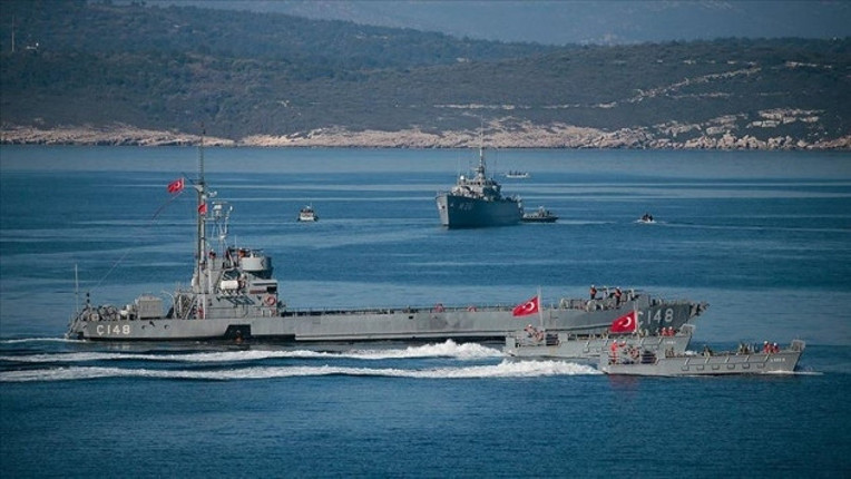 Mavi vatanda 'Navtex' restleşmesi: 4 ülke Akdeniz'de tatbikat düzenleyecek - Resim : 2