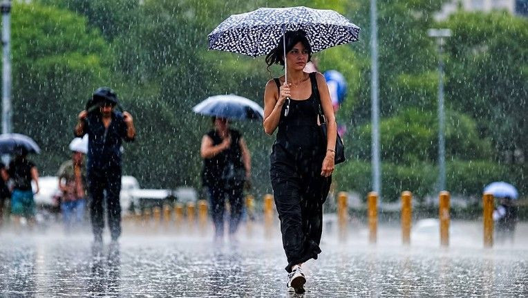 Meteoroloji'den kırmızı kod alarmı: Gök gürültülü sağanak yağış geliyor - Resim: 6