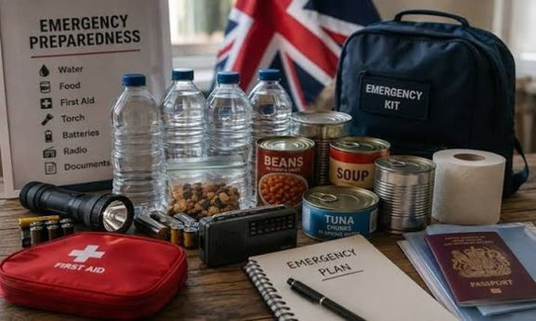 İngiltere’den acil çağrı: 3 günlük stok yapın - Resim : 1