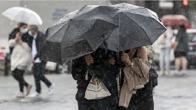 Meteoroloji açıkladı: Fırtına kopacak gök gürültülü sağanak yağış illeri saracak - Resim: 6