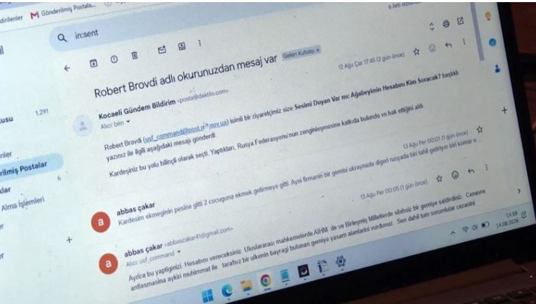 Ukraynalı komutandan öldürülen Türk denizcinin kardeşine skandal E-posta: Hak ettiğini aldı - Resim : 1