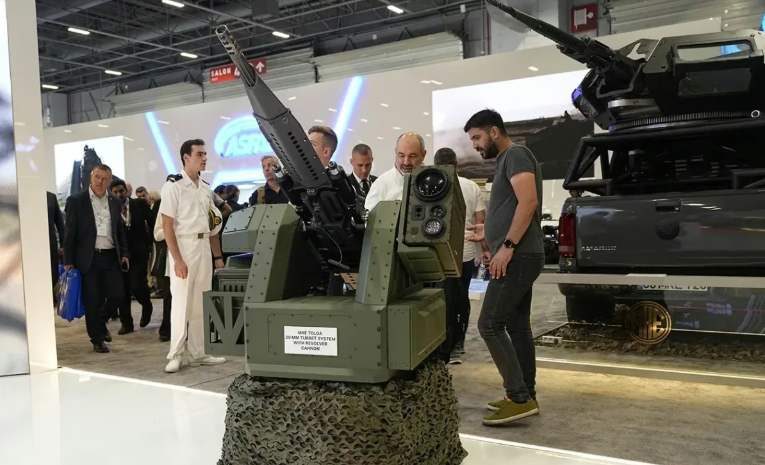 Savunma sanayimizin incisi olacak: TOLGA savunma sistemi için dünya sıraya girdi - Resim: 2